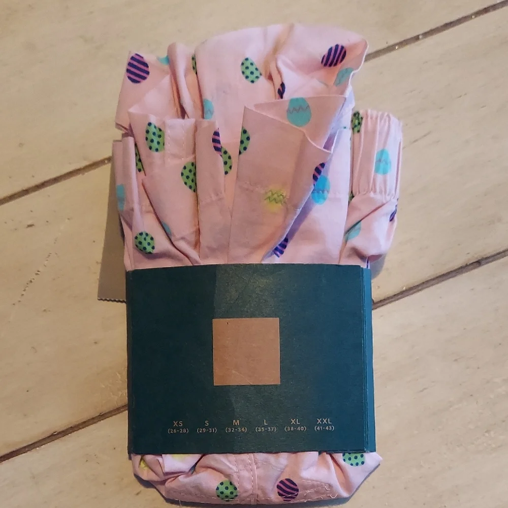 J.Crew Easter Eggs Pink Boxer Shorts XS (26-28) BNWT 1 LEFT! RETIRED